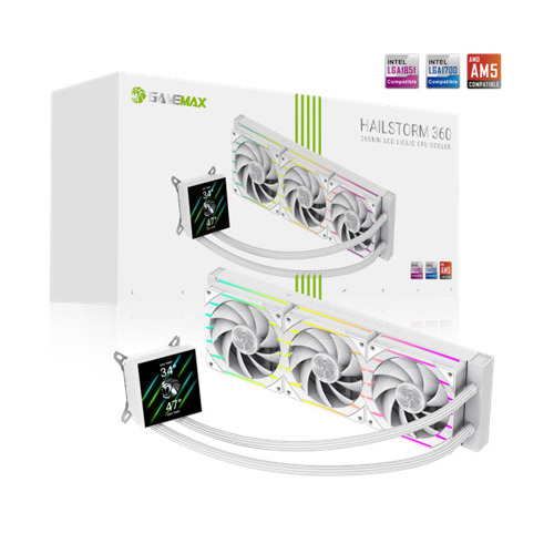 Chłodzenie GameMax Gamemax CPU Liquid Cooler