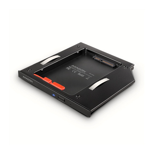 Axagon2,5" SSD-HDD a DVD, RSS-CD09