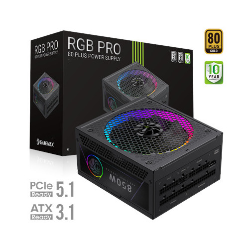 Zasilacz GameMax Gamemax PSU | RGB