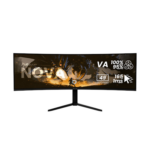 Monitor Arozzi 49 Curved (AZ-NO-49TUW165-BK) |