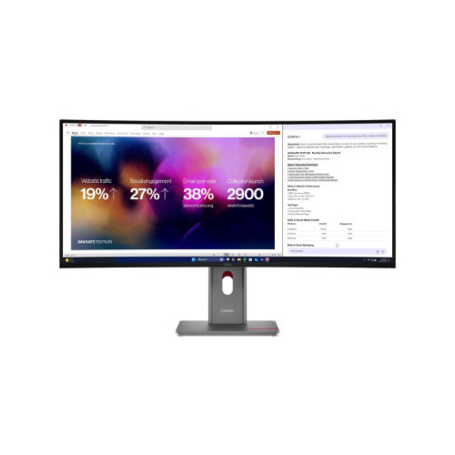 Monitor Lenovo P40wd-40 (64B4XAT1EU) | 64B4XAT1EU