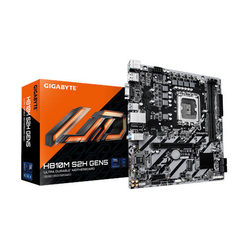 Gigabyte   H810M S2H GEN5 | Processor