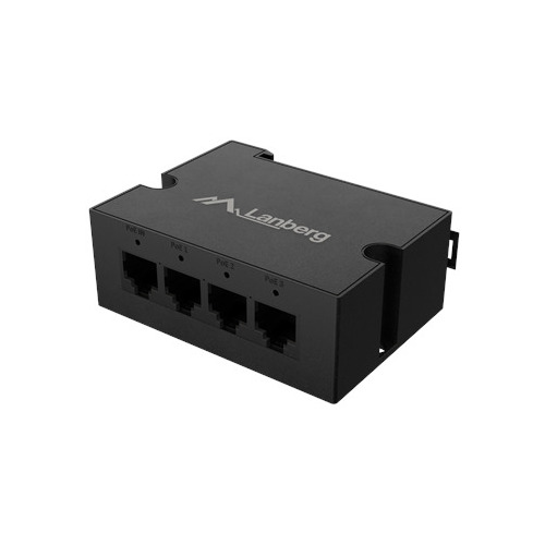 Lanberg Switch Din-Ge4-Bt-90w 1xIn 3xOut 1GB