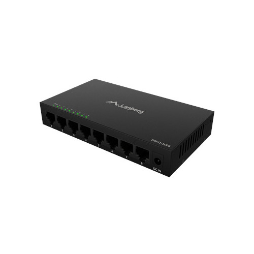 Lanberg Switch DSM1-1008 8×1Gb/s - Unmanaged