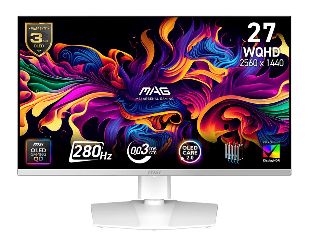 Monitor MSI MAG 272QPW QD-OLED X28