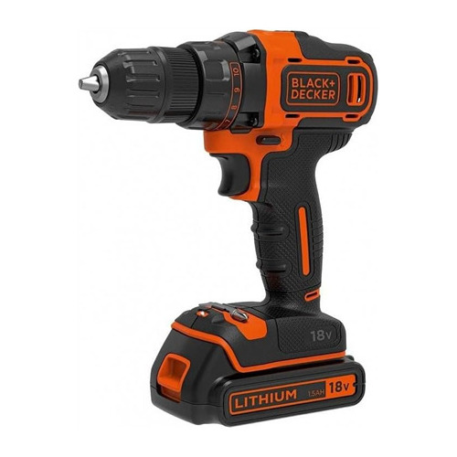 BLACK & DECKER - Black&Decker BDCDD186KB