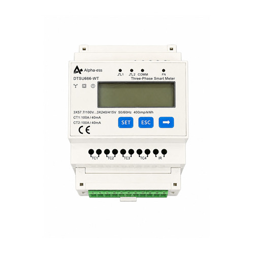 AlphaESS DTSU666 3CT 400V with CT