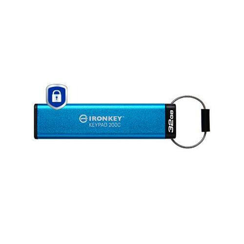 Pendrive Kingston IronKey Keypad 200, 32