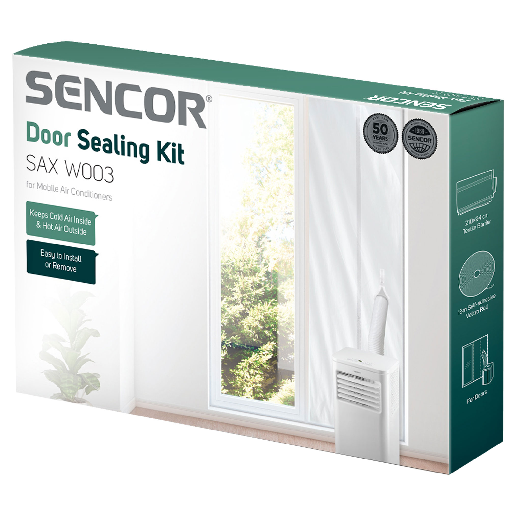 Installation kit for air conditioner Sencor