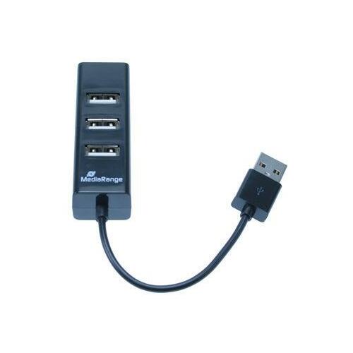 HUB USB MediaRange 3x USB-A 2