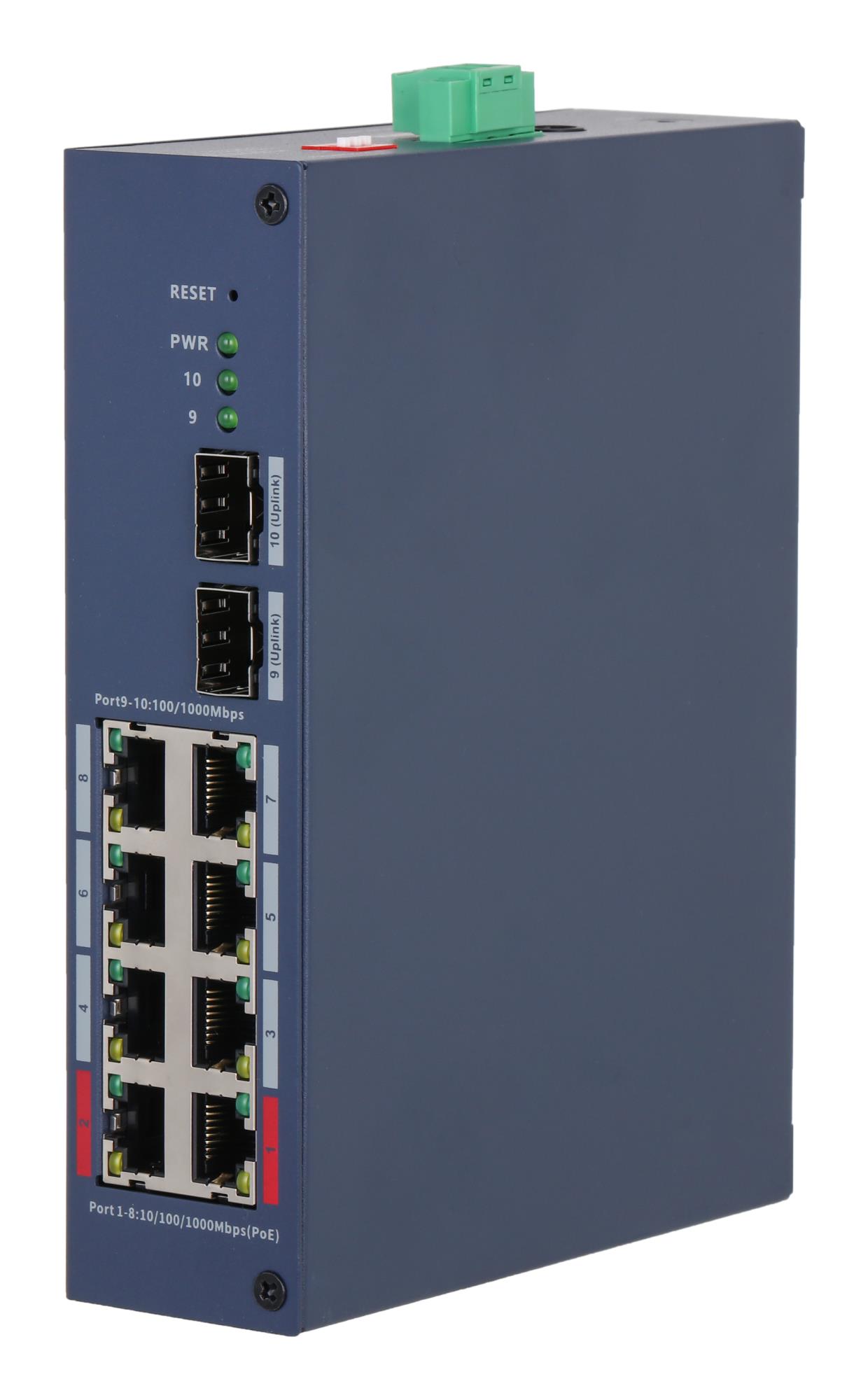 Switch|DAHUA|CHS4210-8GT-110|Switch type Managed|Switch layer L2|CHS4210-8GT-110 |