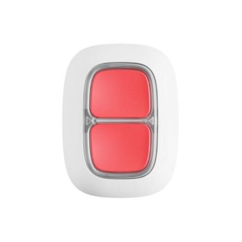KEYFOB WIRELESS DOUBLE BUTTON/WHITE 38103 AJAX