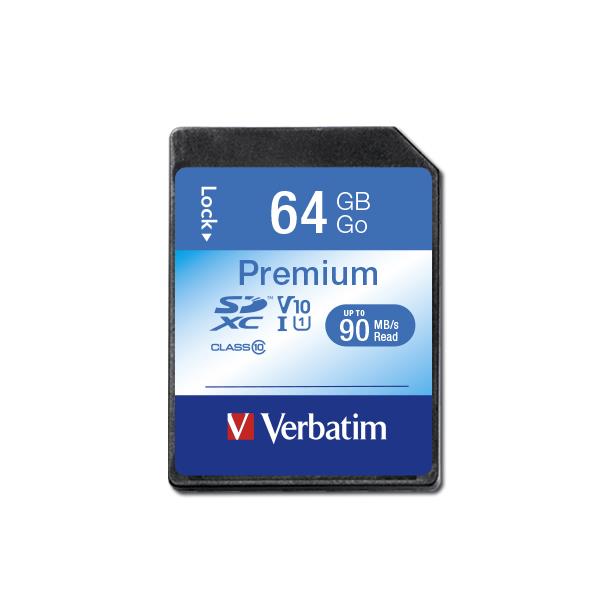 Karta Verbatim Premium SDXC 64 GB