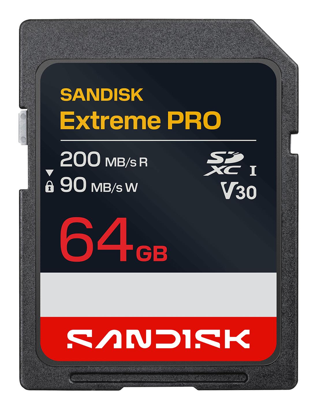 Karta SanDisk Extreme PRO SDXC 64