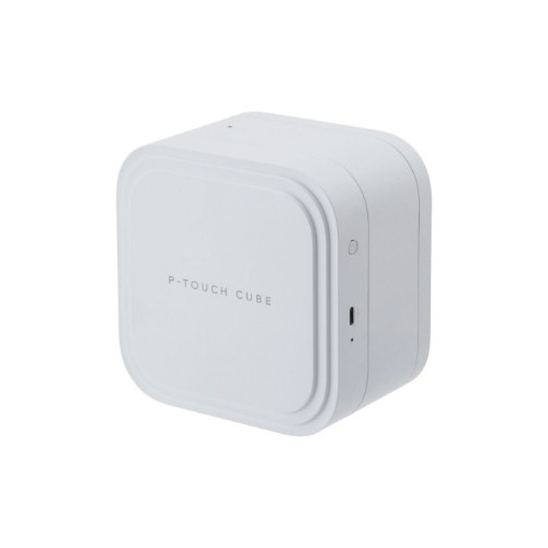 Drua etykiet Brother PT-P910BT Cube Pro