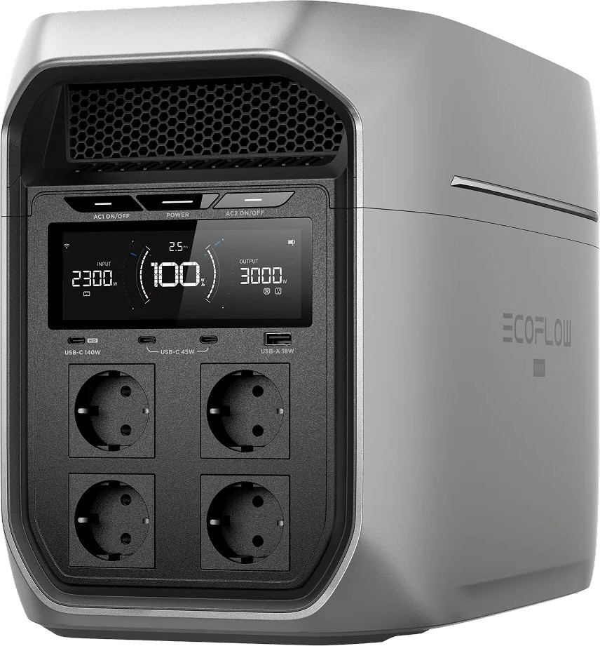 EcoFlow Stacje Delta 3 Max Plus