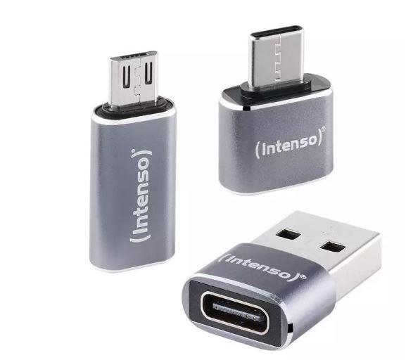 USB Intenso 7600913 USB-A - USB-C