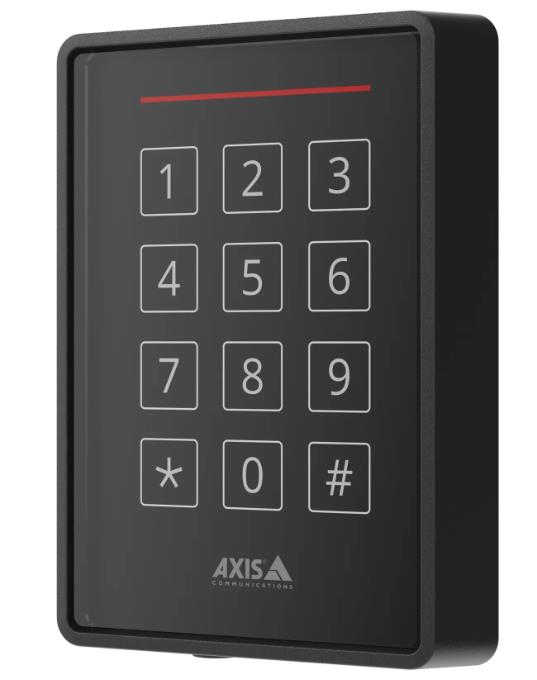 Axis A4131-E Reader with Keypad |