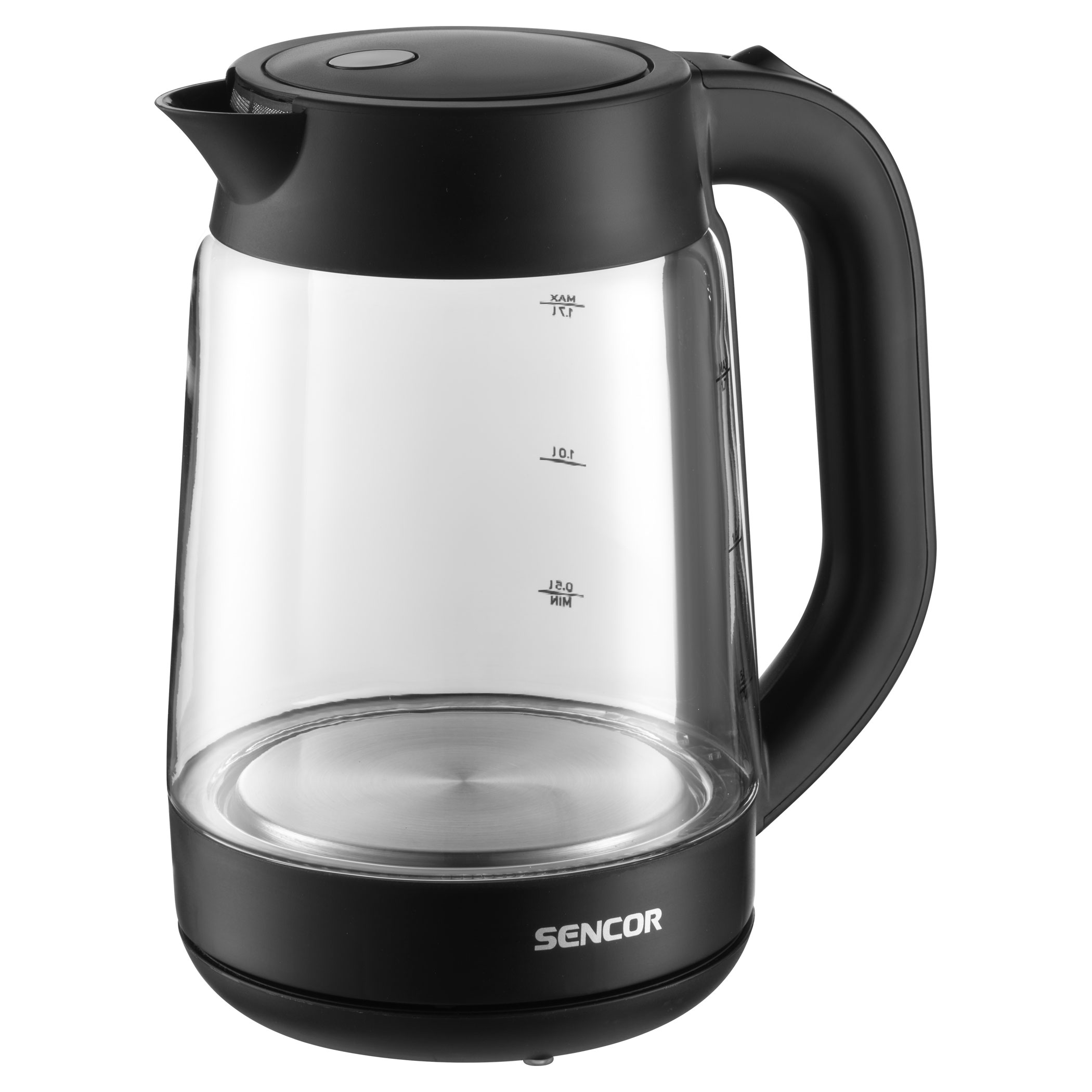 Glass water kettle Sencor | SWK1786BK
