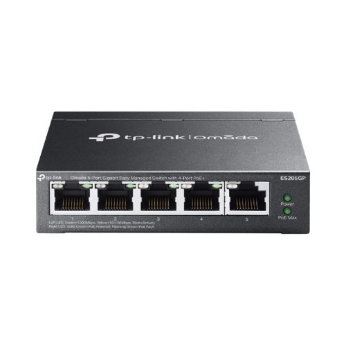 TP-Link Omada 5-Port Gigabit Easy Managed