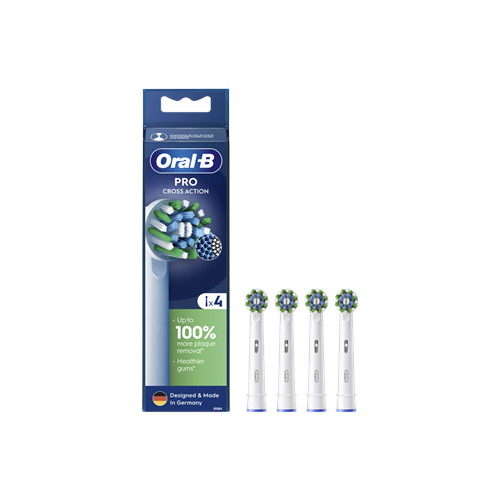 Oral-Bdo szczoteczki j CrossAction  EB50-4 &quot