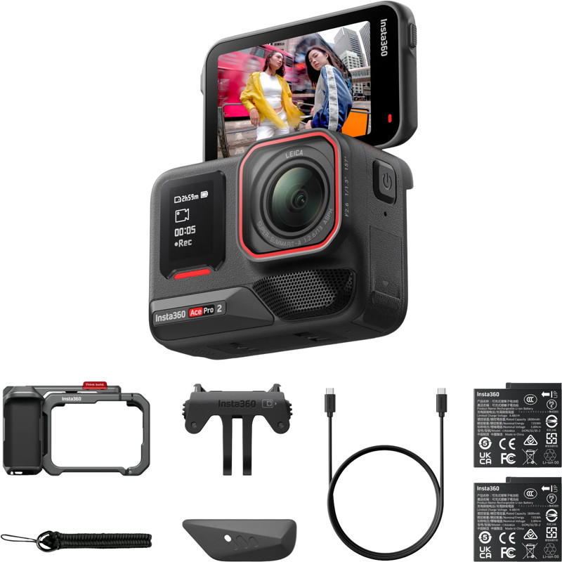 Insta360 Ace Pro 2 Dual Battery