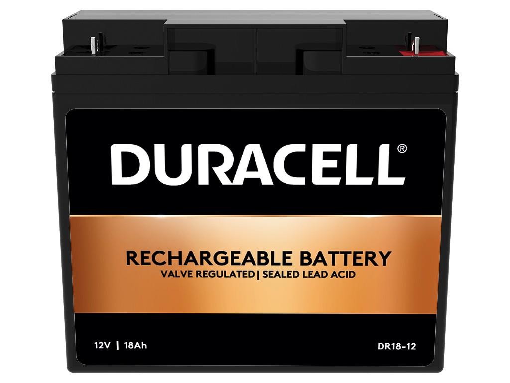 Duracell Battery 12V 18AH VRLA/DR18-12 |