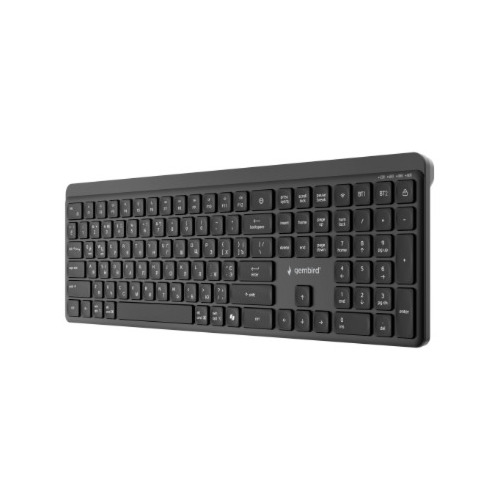 Gembird KB-WPS-03-CYRL Dual-mode pro-business slim wireless