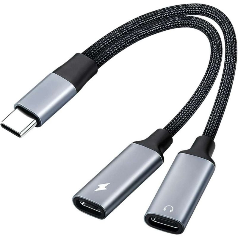 USB PremiumCord USB-C redukce 2-in-1 pro