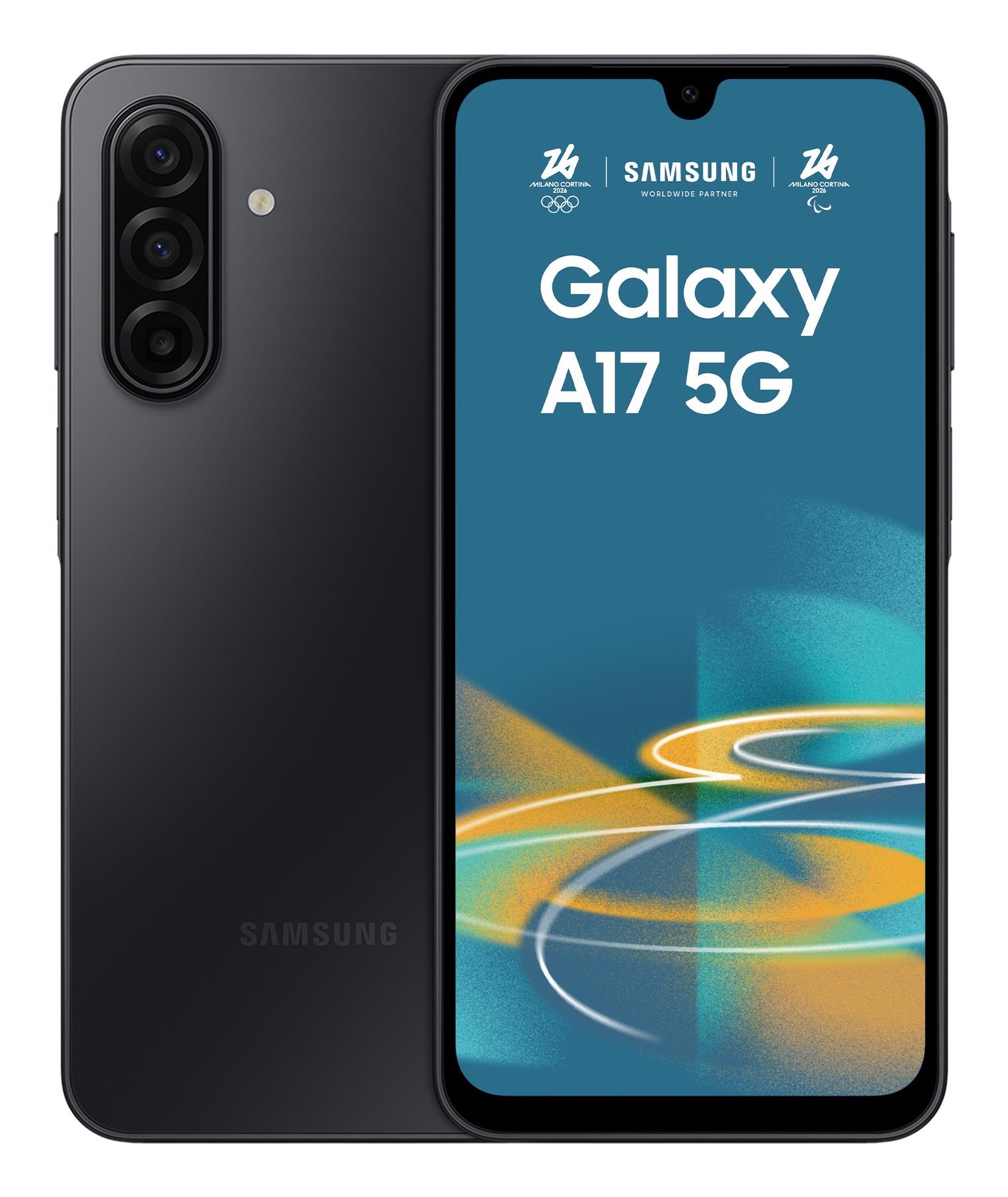 MOBILE PHONE GALAXY A17 5G/4/128GB BLACK