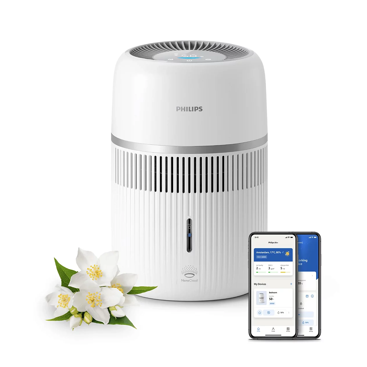 PHILIPS 4000 sērijas gaisa mitrinātājs, HU4210/04