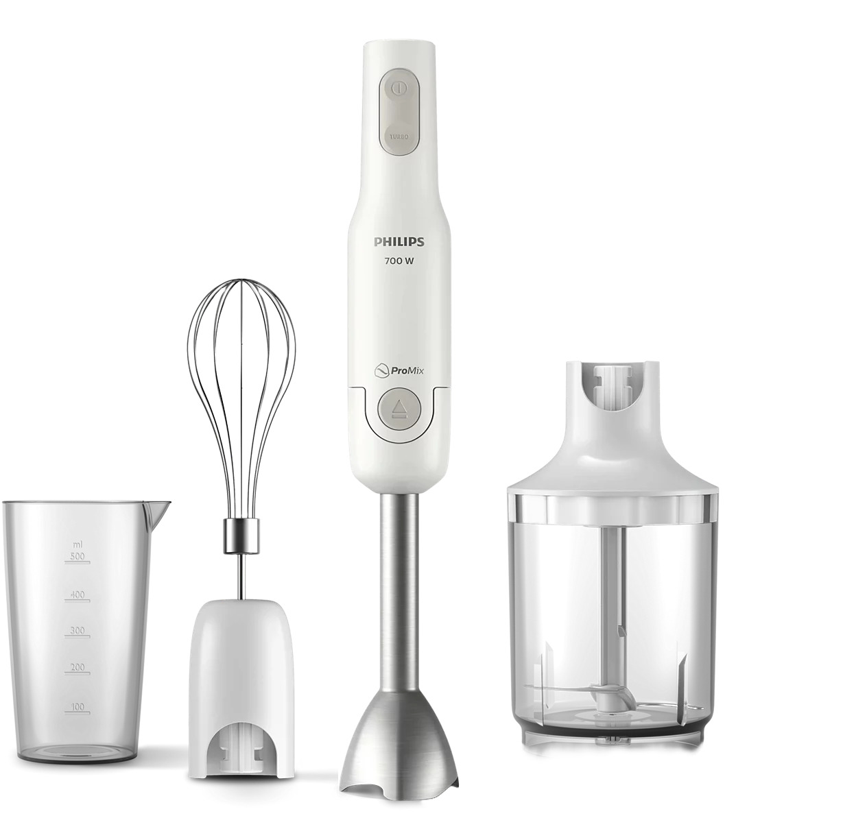 PHILIPS ProMix Rokas blenderis 700W HR2545/00