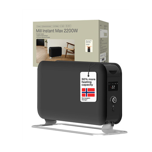 Mill Instant Max Led Portable Heater