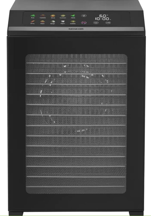 Suszarka HP Sencor SFD 8300BK XXL