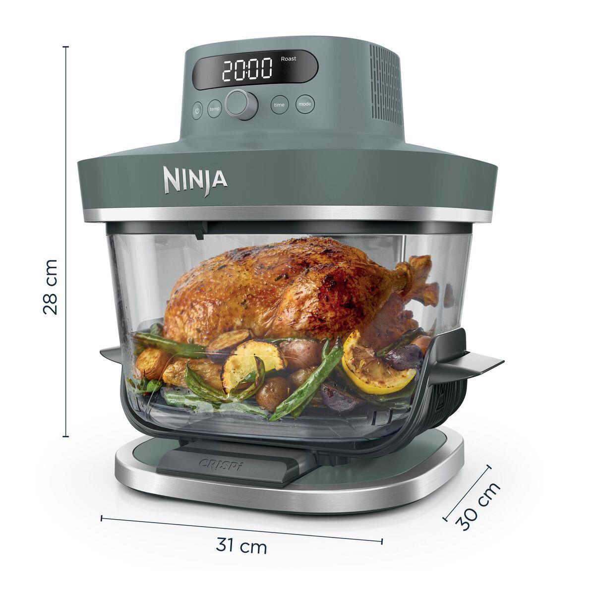 AIR FRYER CRISPI PRO XL/ASH GRAY