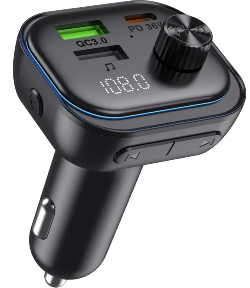 Bluetooth/ MP3 car transmitter Sencor |