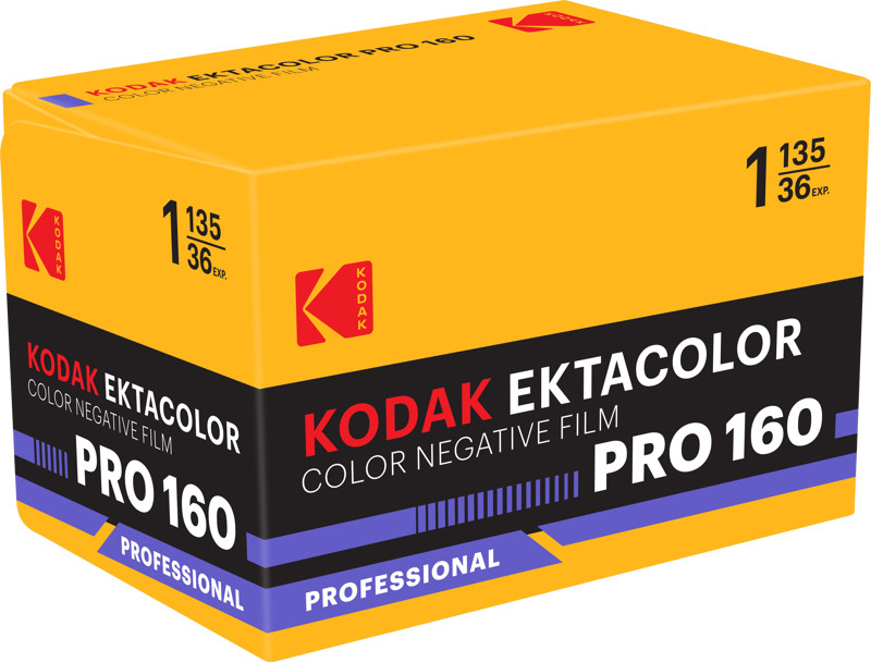 Kodak Eastman film Ektacolor Pro 160/36