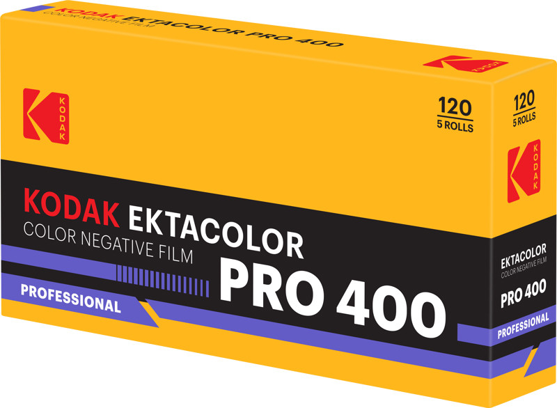 1x5 Kodak Ektacolor Pro 400 120
