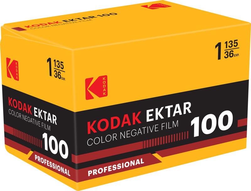 Kodak Eastman film Ektar 100/36 |