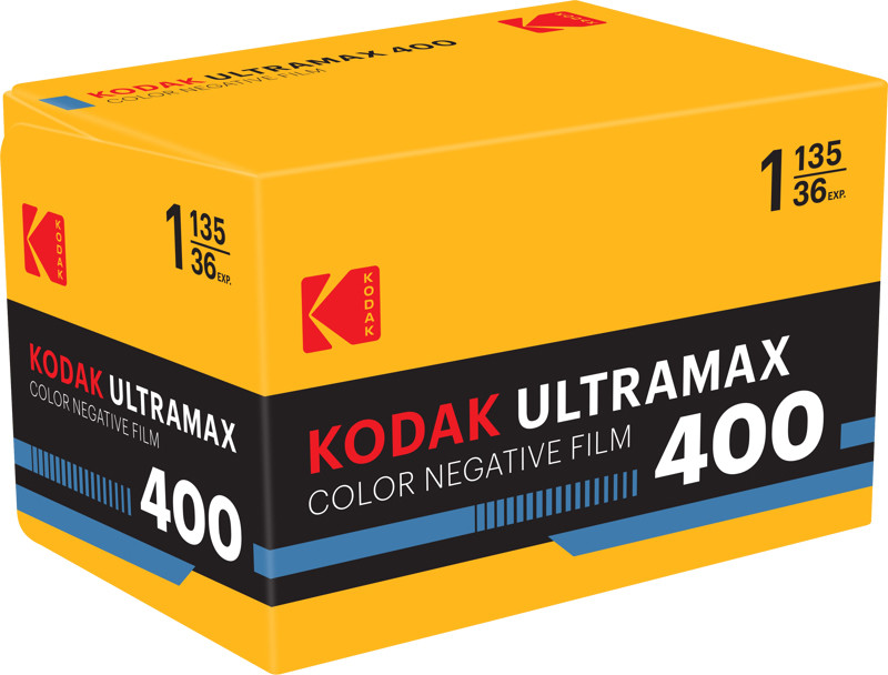 Kodak Eastman film UltraMax 400/36 |