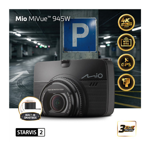 Mio MiVue 945W Premium 4K, STARVIS