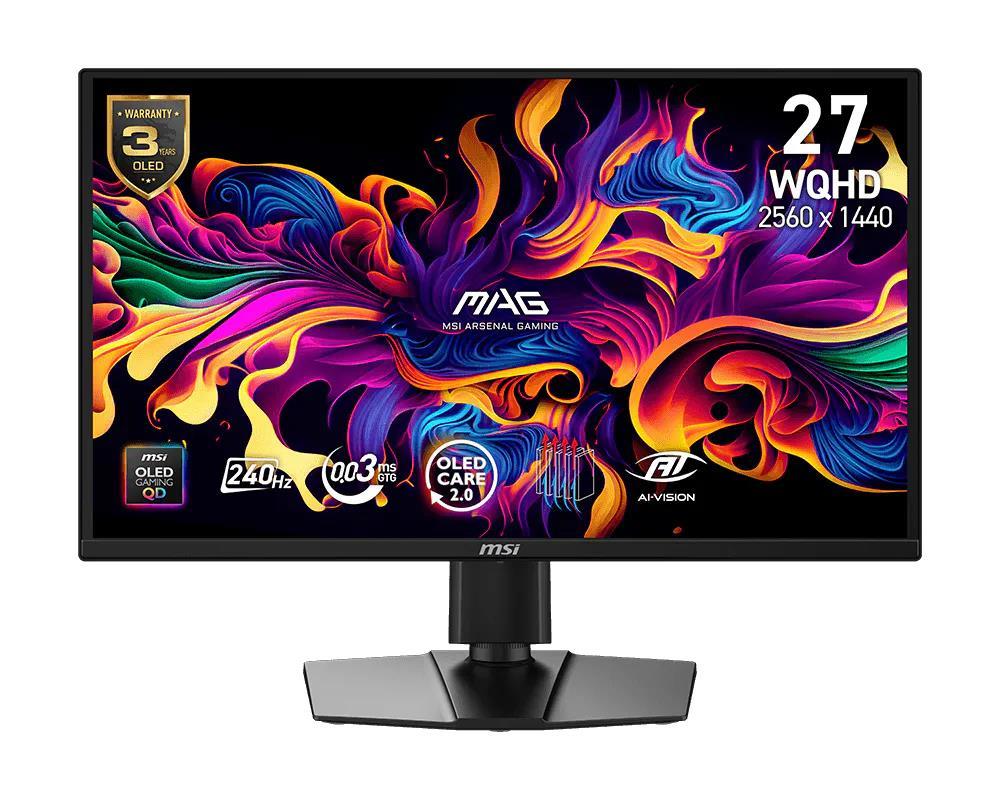Monitor MSI MAG 272QP QD-OLED X24