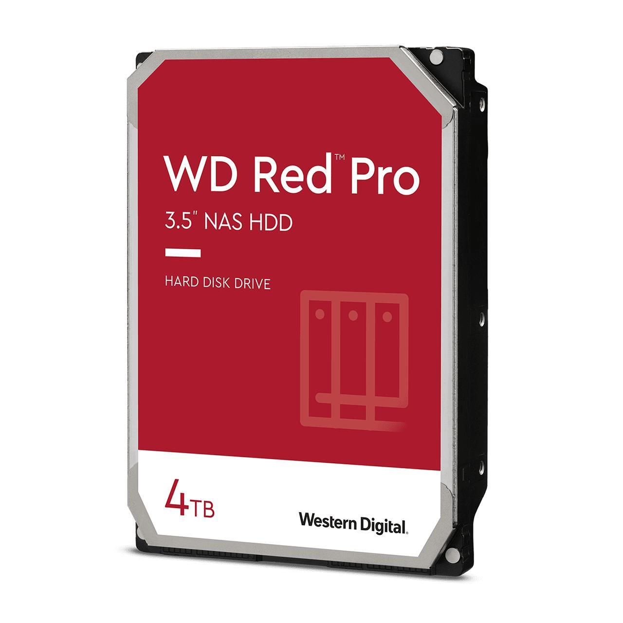 HDD|WESTERN DIGITAL|Red Pro| 4 TB|l ATA|Buffer