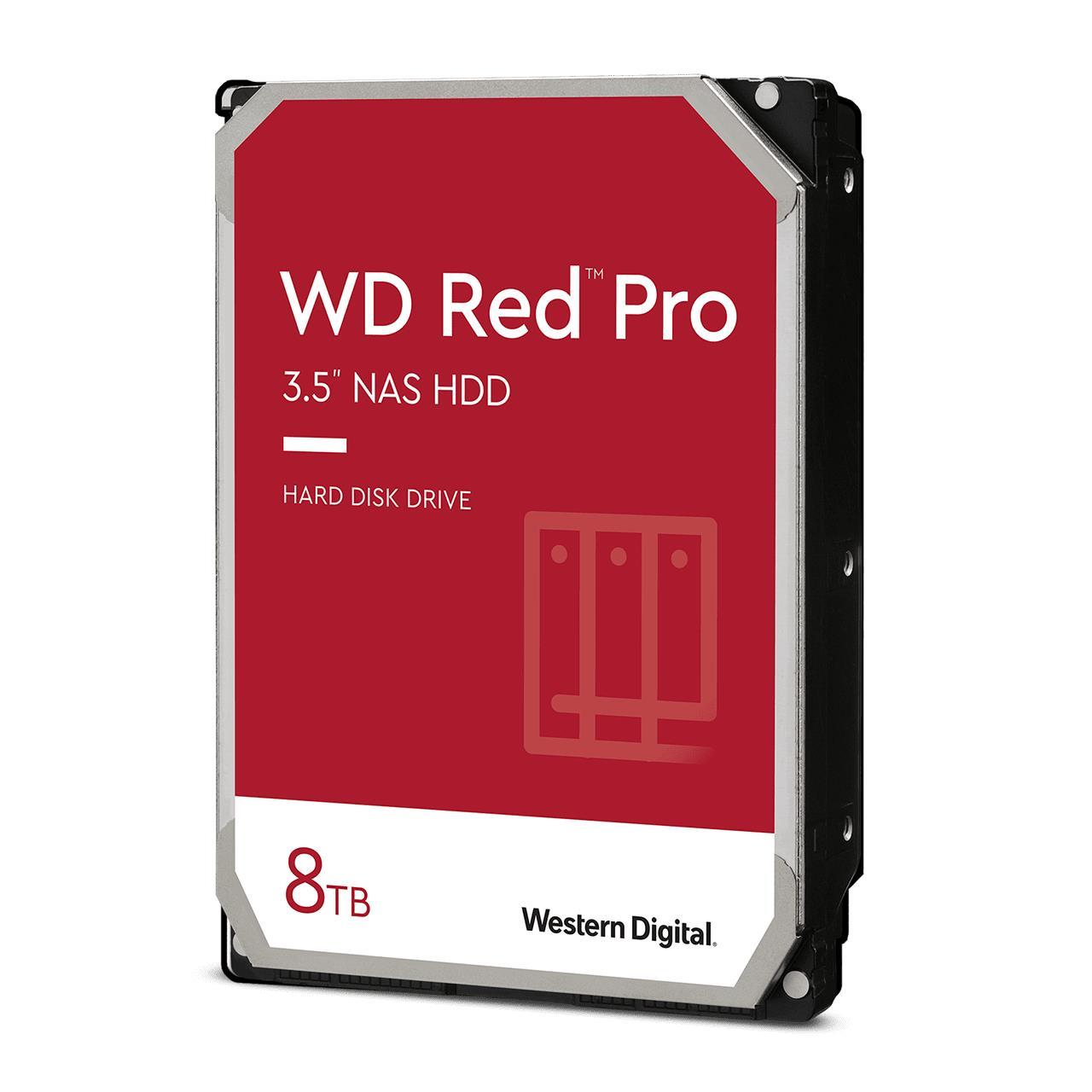 HDD|WESTERN DIGITAL|Red Pro| 8 TB|l ATA|Buffer