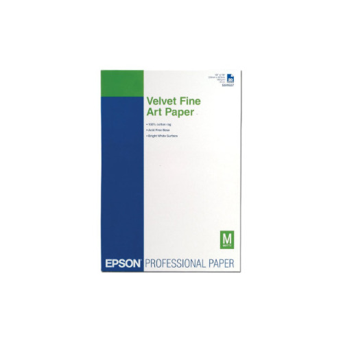 Epson Velvet Fine Art Paper (C13S041637)