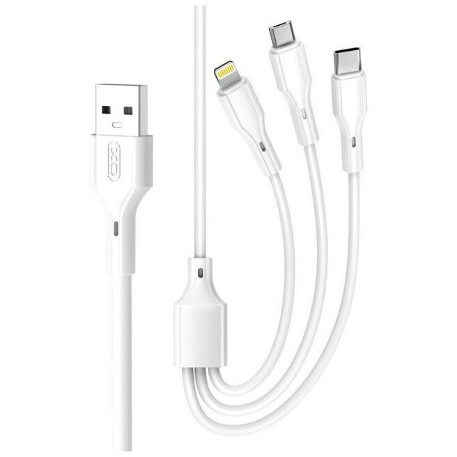XO cable NB230 3in1 USB -