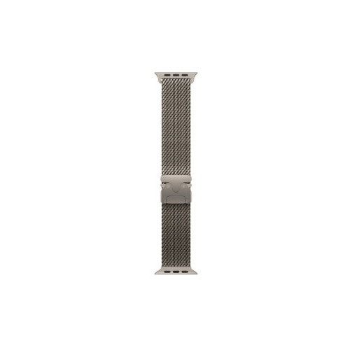 APPLE 49mm l Titanium Milanese Loop