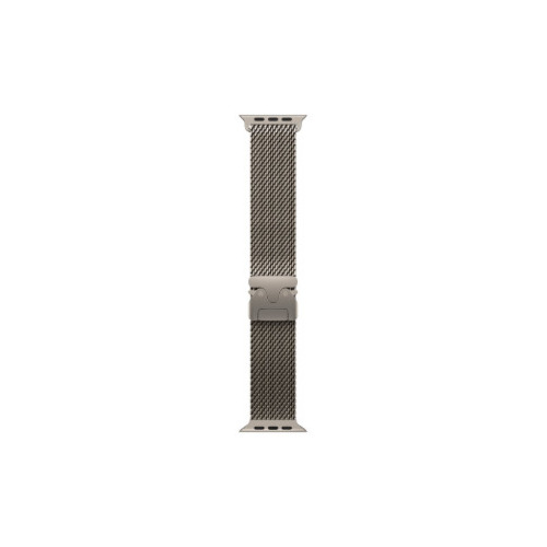APPLE 49mm l Titanium Milanese Loop