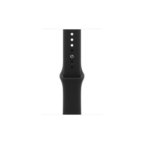 APPLE 46mm Black Sport Band -