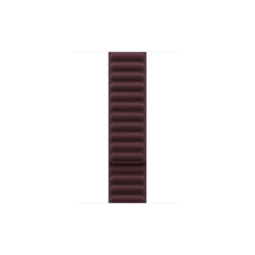 APPLE 46mm Burgundy Magnetic Link -